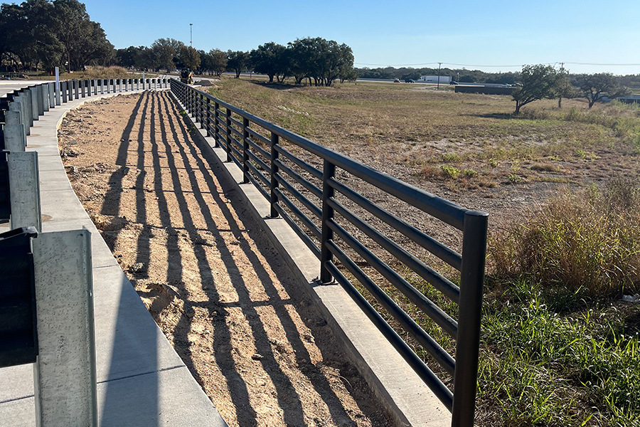 Fence Work